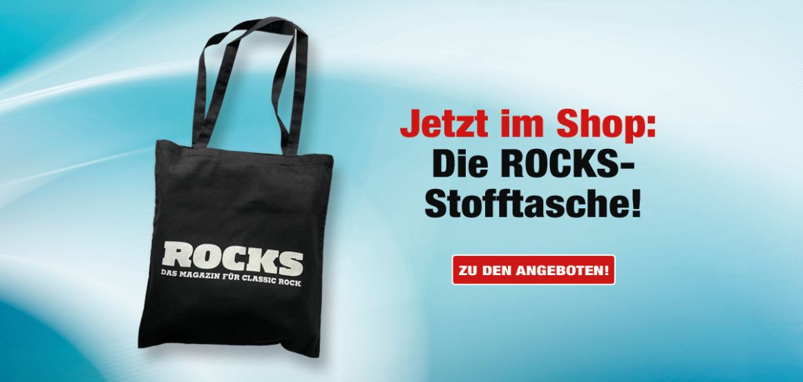 ROCKS Stofftasche (hellblau)