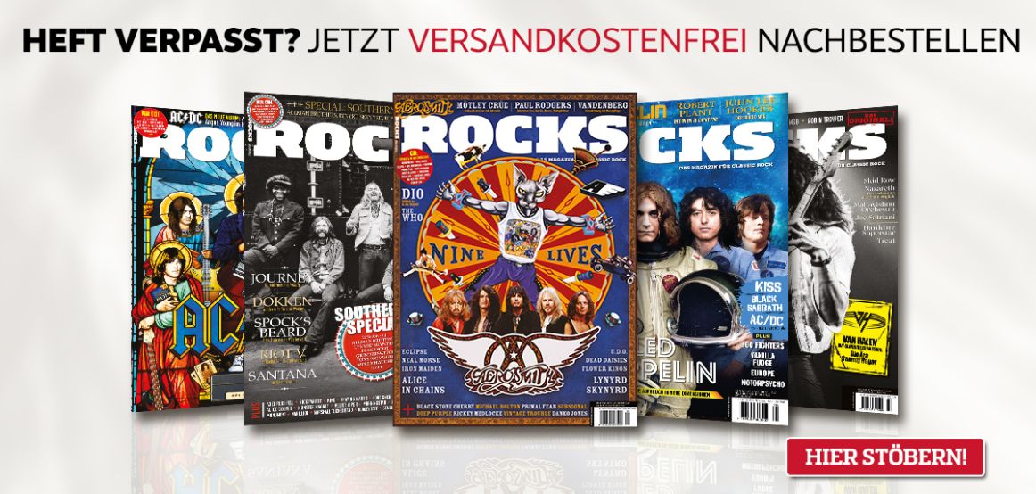 Heft nachbestellen 5er (grau, AC/DC, Southern Rock, Aerosmith, Led Zeppelin,EVH)