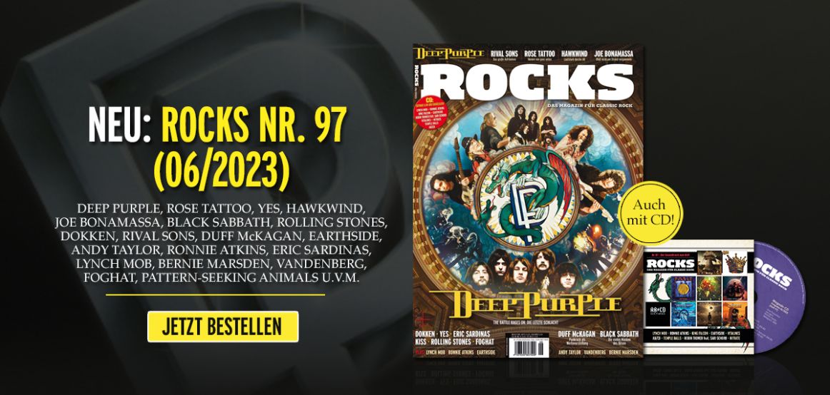  ROCKS Heft 97 (06/2023) mit CD (DP-Logo)