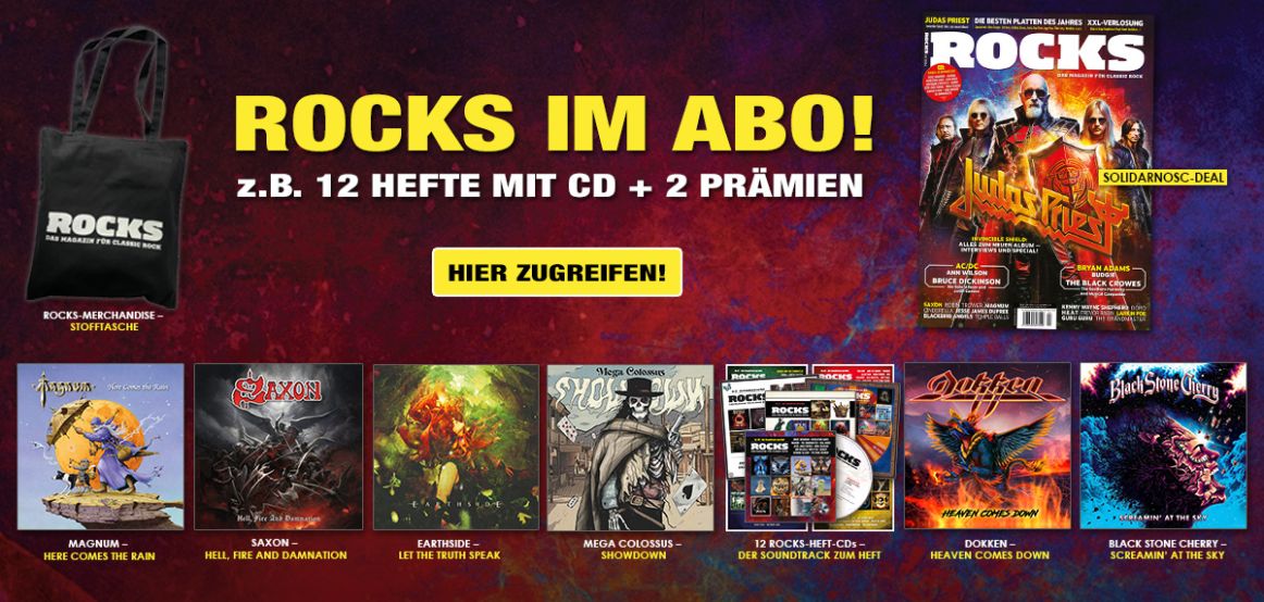 Rocks im Abo 01/2024 (dunkelrot)