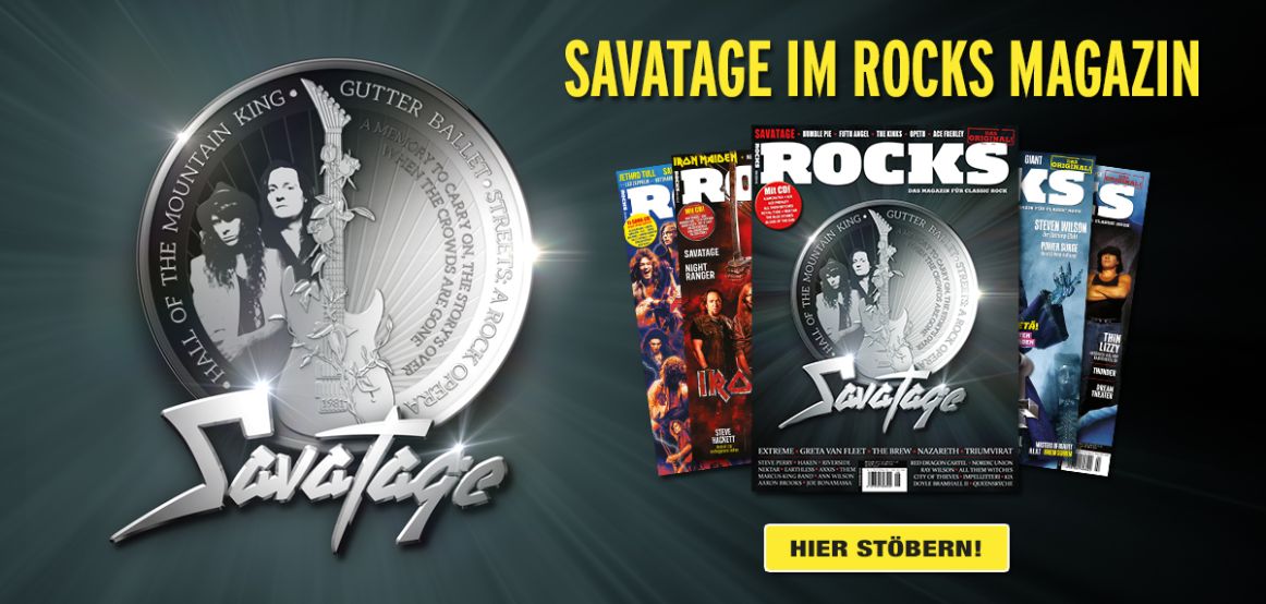 Savatage im ROCKS