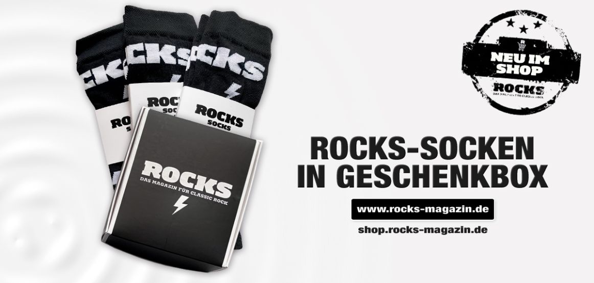 Rocks-Socks in Box (schwarz)