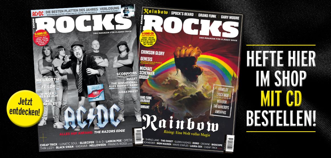 Heft nachbestellen Kombi (AC/DC, Rainbow)