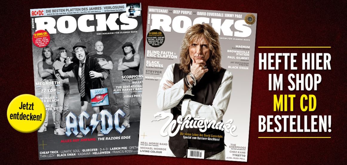 Heft nachbestellen Kombi (AC/DC, Whitesnake)