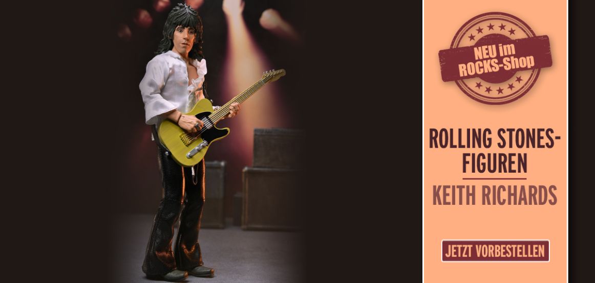 Keith Richards Neca (altrosa)