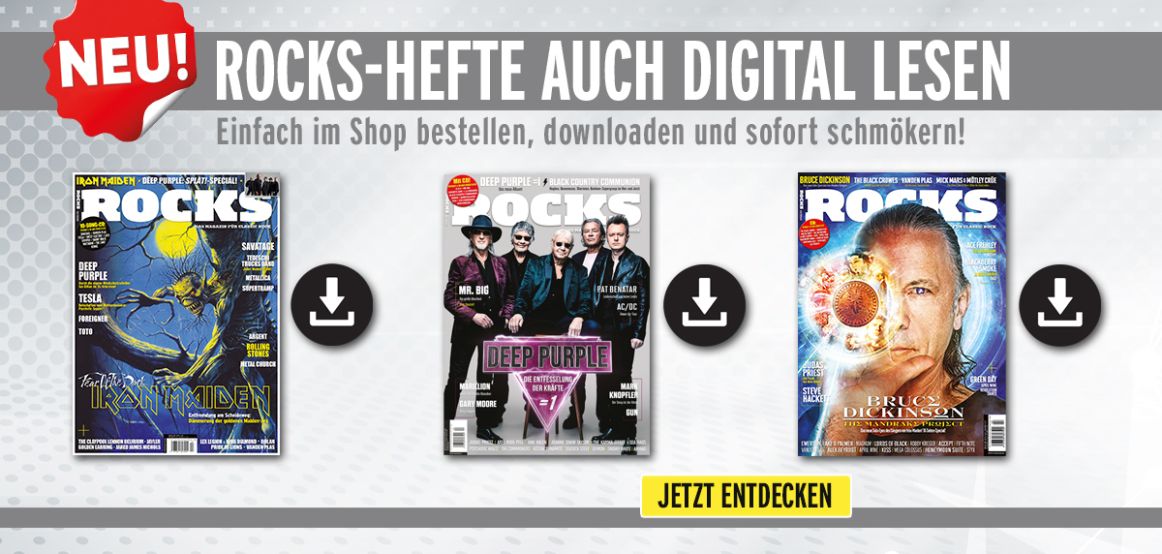 ROCKS Digital Lesen (Maiden, Purple, Dickinson)
