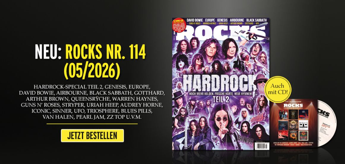 ROCKS Nr 114 (05/2026) (schwarz, Highlight silber)
