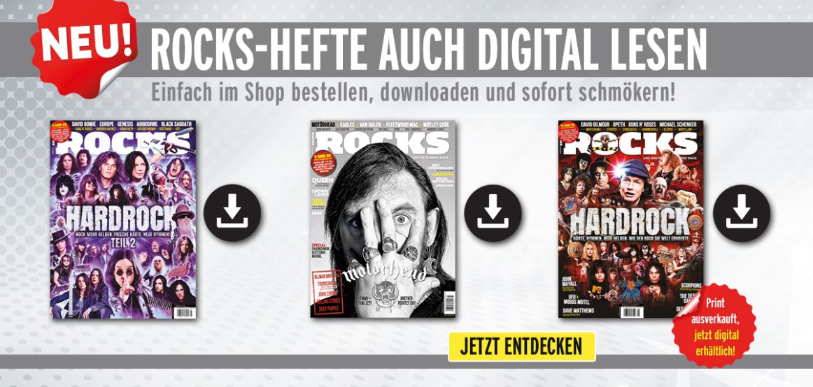 ROCKS Digital Lesen (Hardrock I, Lemmy, Hardrock II)