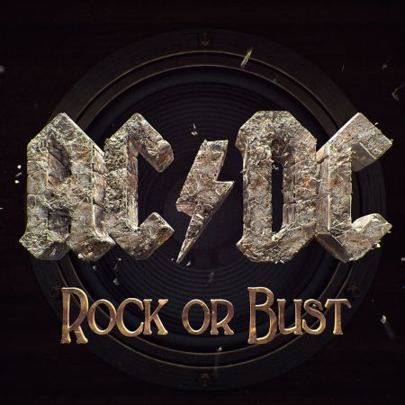 Cover des AC/DC-Albums "Rock Or Bust".