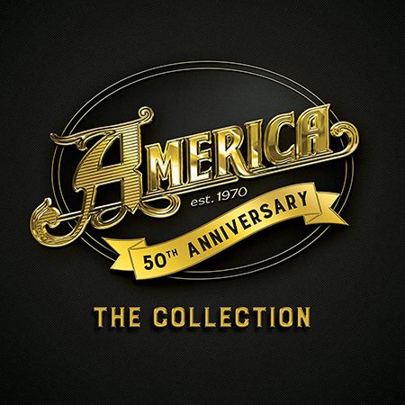 Cover der America-Collection "50th Anniversary-The Collection".