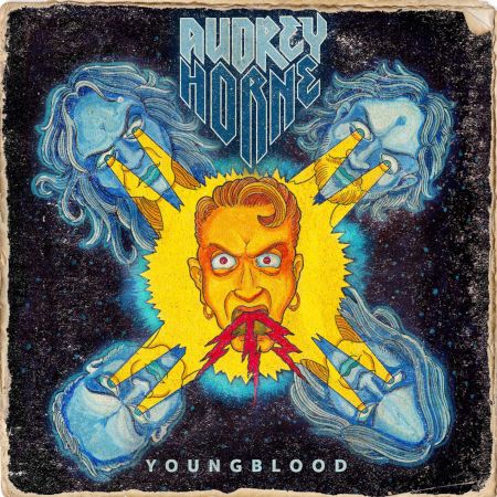 Cover des Audrey Horne-Albums "Youngblood".