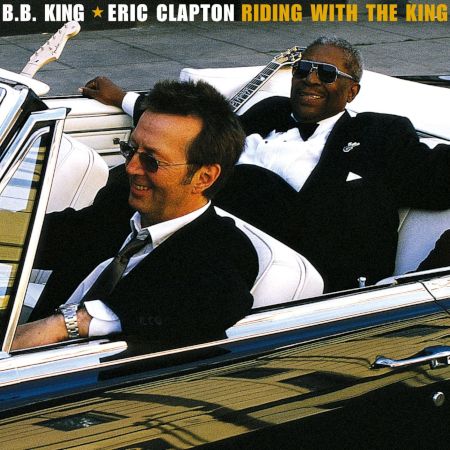 Cover des B.B. King & Eric Clapton-Albums "Riding With The King".