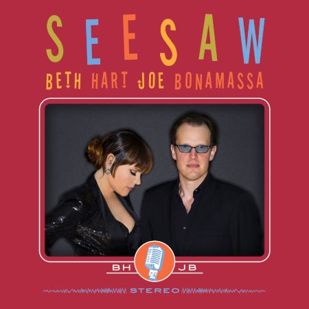 Cover des Beth Hart/Joe Bonamassa-Albums "Seesaw".