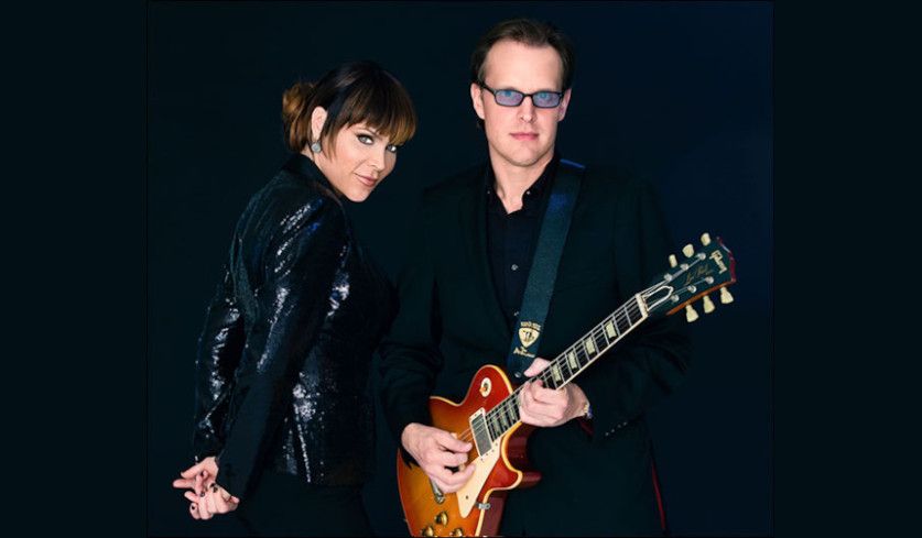 Foto von Beth Hart und Joe Bonamassa von Jeff Katz.