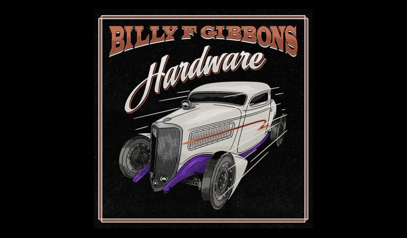 Cover des Billy F. Gibbons-Albums "Hardware".