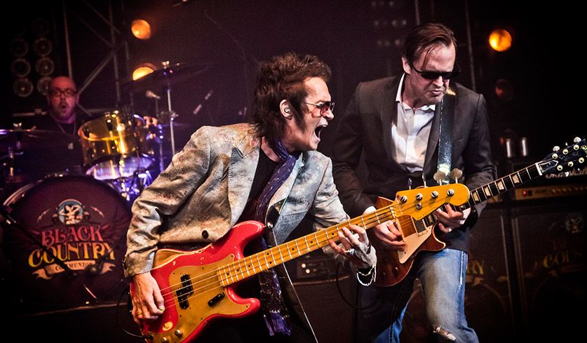 Live-Foto von Black Country Communion