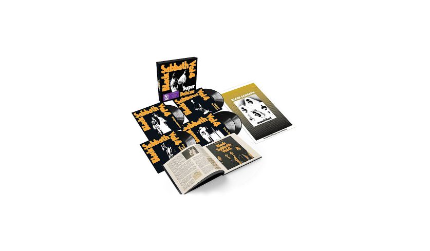 Packshot der Super Deluxe Edition von "Vol. 4" von Black Sabbath.