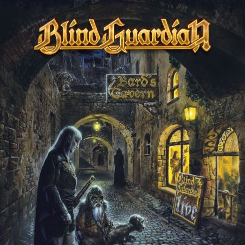 Cover des Blind Guardian-Albums "Live".
