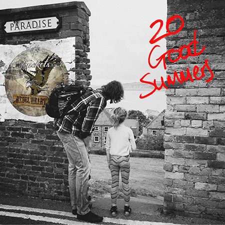 Cover des Buckets Rebel Heart-Albums "20 Good Summers".