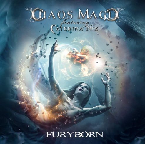 Cover des Chaos Magic feat. Caterina Nix-Albums "Furyborn".