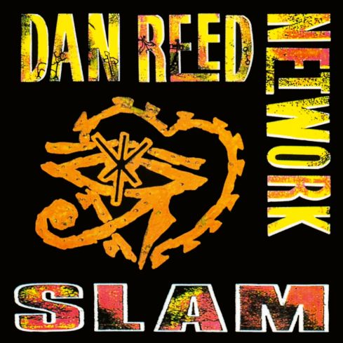 Cover des Dan Reed Network-Albums "Slam".