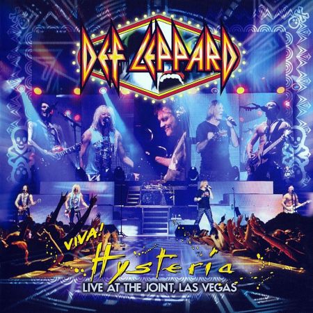 Cover des Def Leppard-Albums "Viva! Hysteria".