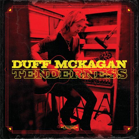 Cover des Duff McKagan-Albums "Tenderness".