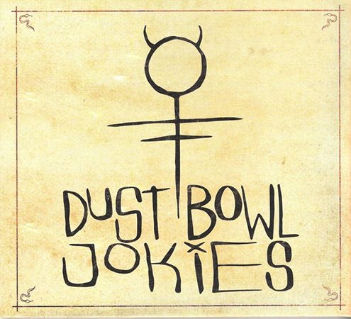 Cover des selbstbetitelten Dust Bowl Jokies-Albums.