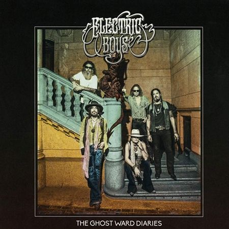 Cover des Electric Boys-Albums "The Ghost Ward Diaries".
