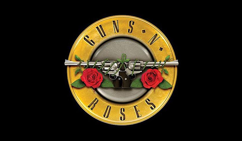 Logo von Guns 'N Roses.