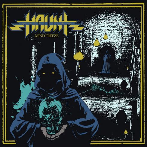 Cover des Haunt-Albums "Mind Freeze"