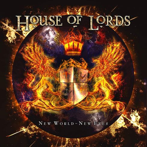 Cover des House Of Lords-Albums "New World-New Eyes".