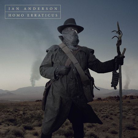 Cover des Ian Anderson-Albums "Homo Erraticus".