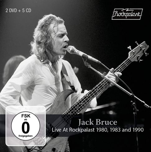 Cover der Jack Bruce-Box "Live At Rockpalast".