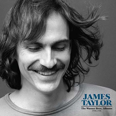 Cover des James Taylor-Boxsets "The Warner Bros. Albums 1970-1976".