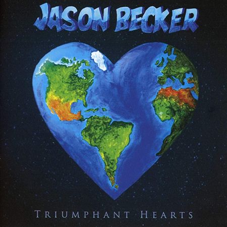 Cover des Jason Becker-Albums "Triumphant Hearts".
