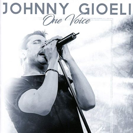 Cover des Johnny Gioeli-Albums "One Voice".