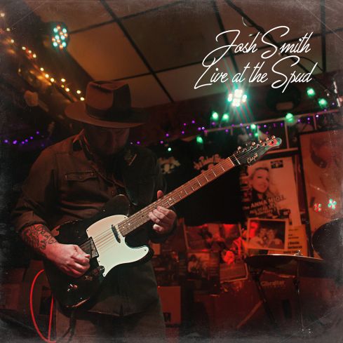 Cover des Josh Smith-Albums "Live At The Spud".