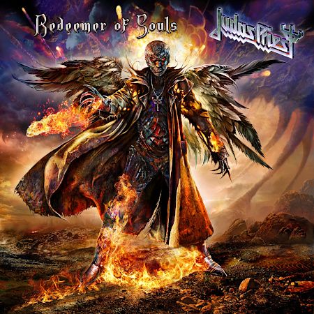 Cover des Judas Priest-Albums "Redeemer Of Souls".