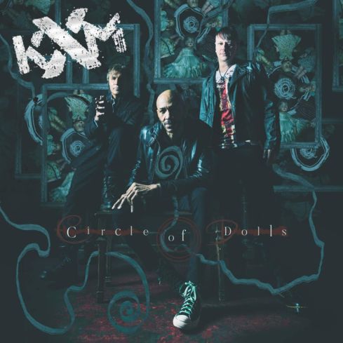 Cover des KXM-Albums "Circle Of Dolls".