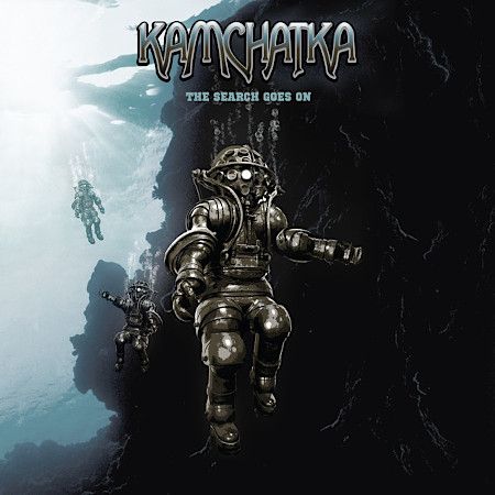 Cover des Kamchatka-Albums "The Search Goes On".