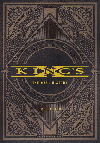 Cover der King's X-Biografie "The Oral History".