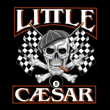 Cover des Little Caesar-Albums "Eight".