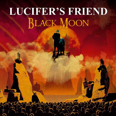 Cover des Lucifer's Friend-Albums "Black Moon".