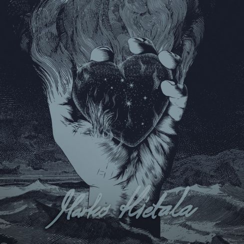 Cover des Marko Hietala-Albums "Pyre Of The Black Heart"