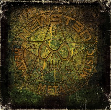 Cover des Newsted-Albums "Heavy Metal Music".