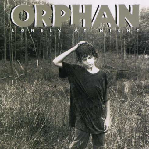 Cover des Orphan-Albums "Lonely At Night".
