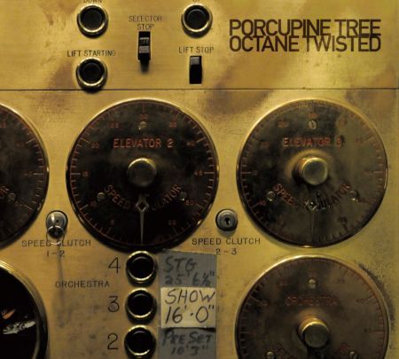Cover des Porcupine Tree-Livealbums "Octane Twisted".