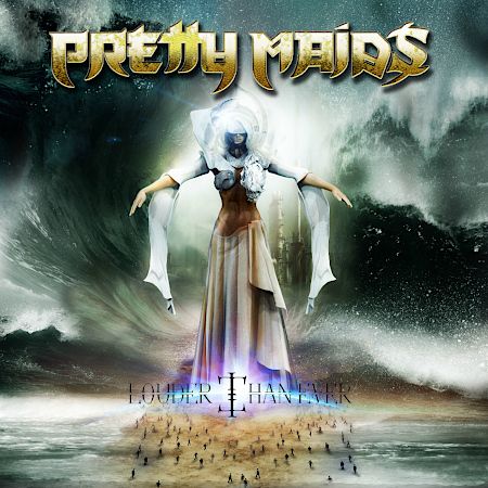 Cover der Pretty Maids-Compilation "Louder Than Ever".