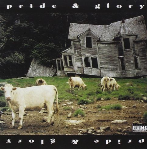 Cover des selbstbetitelten Pride & Glory-Albums.